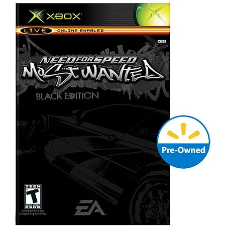 Need for Speed: Most Wanted - Black Edition (Xbox) - Pre-Owned
