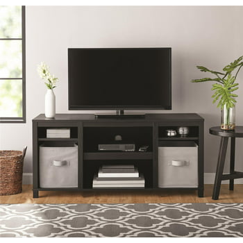 Mainstays Parsons Cubby TV Stand For TVs Up To 50