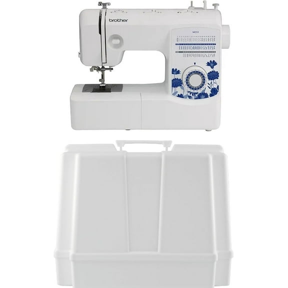 Brother MZ53 53-Stitch Sewing Machine and 5300A Hard Plastic Storage and Carry Case