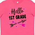 thumbnail image 4 of Inktastic Hello 1st Grade with Arrows and Stars Youth T-Shirt, 4 of 5