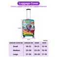thumbnail image 5 of Hello Summer Portuguese Water Dog Pool Day on Watermelon Float Travel Luggage Cover PWD Portie Fishing Dog Lover Suitcase Dust Protective Decor - 13008, 5 of 5