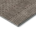 thumbnail image 5 of Dalyn Rugs Premium Machine Washable Mayfield AMF939 Brown 1'8" x 2'6" Rug, 5 of 6