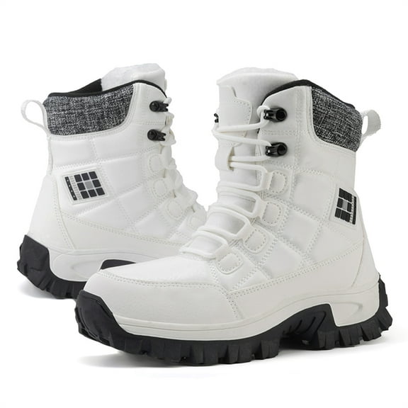 VOVORY Women's Snow Boots Anti-Slip Waterproof Warm Winter Shoes