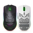 thumbnail image 4 of RGB Wireless Ambidextrous Lightweight Honeycomb Gaming Mouse, 4 of 5