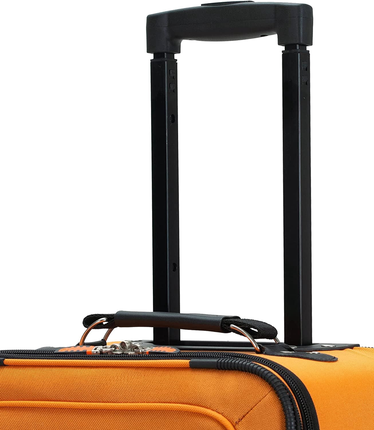 Rockland Luggage Pasadena 19" Softside Expandable Spinner Carry On F2281
