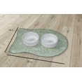 thumbnail image 2 of Simply Daisy Olena Fish Shape Pet Feeding Mat for Cats, 2 of 3