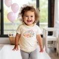 thumbnail image 5 of Two Groovy Daisy Adorable 2nd Birthday Shirt for Baby Toddler Girl Second Birthday Outfit Natural Shirt 3T, 5 of 5