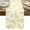 Yellow, variant on Blue Hot Air Balloon Table Runner Modern Balloon Float Clouds Tablerunners 13 x 36 Inch, Table Decorations Tabletop Scarf for Summer Gathering Holiday Farmhouse Kitchen Dining Decor