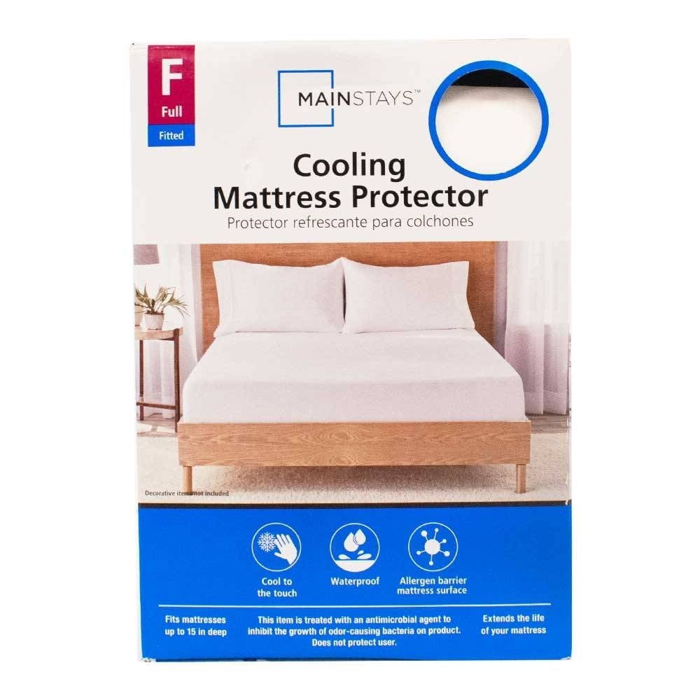 Protector Refrescante para Colchones Mainstays Pieza Matrimonial