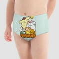 thumbnail image 2 of Pompompurin Girls' Breathable Underwear Comfort Panties Briefs, 2 of 7