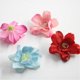 thumbnail image 3 of 10 piezas cabezas de flores artificiales tela hecha a mano cabezas de flores falsas Multico, 3 of 5