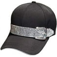 thumbnail image 2 of Nvzi Baseball Cap Sun Hats Casual Sport Cap with Bling Rhinestone Decor, 2 of 5