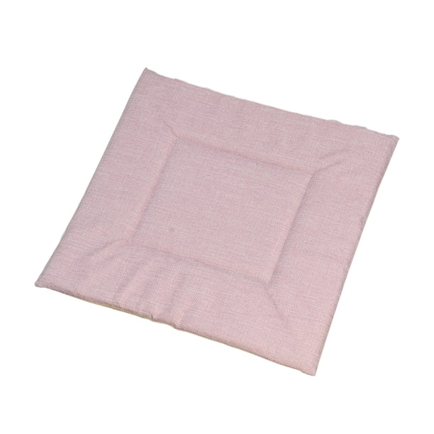 Cojín de Silla para Silla Cojín de Esponja de Lino Multicolor Cojín de Silla - Cojín de Lino para Muebles Domésticos - Cojín de Silla Cojín de Silla para Todas las Estaciones Cojín de Silla Y Cojín