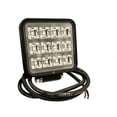 thumbnail image 3 of 3" High Output 12w Osram LED Exterior Interior Utility Work Light Flood Beam with Toggle Switch for Truck Trailer RV Marine 12-32 volts, 3 of 5