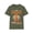 Military Green, variant on His Fight Is My Fight Leukemia Cancer Awareness Orange Month TShirt