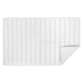thumbnail image 2 of Design Imports Ribbed Bathroom Rug, Small, 100% Cotton, Multiple Colors/Sizes, 2 of 3