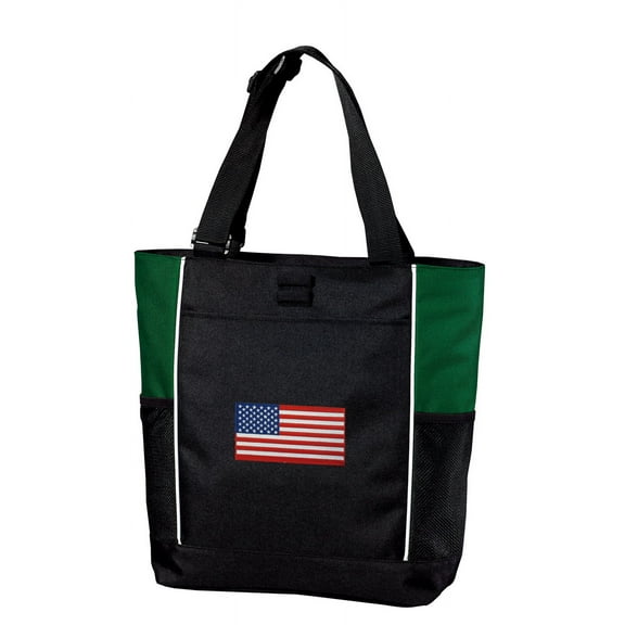American Flag Tote Bag or Deluxe USA Flag Tote Bags