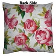 thumbnail image 2 of PKQWTM Elegance peony Reversible Mermaid Cushion Cover Home Decor Sequin Pillow Case Size 20x20 inches, 2 of 2