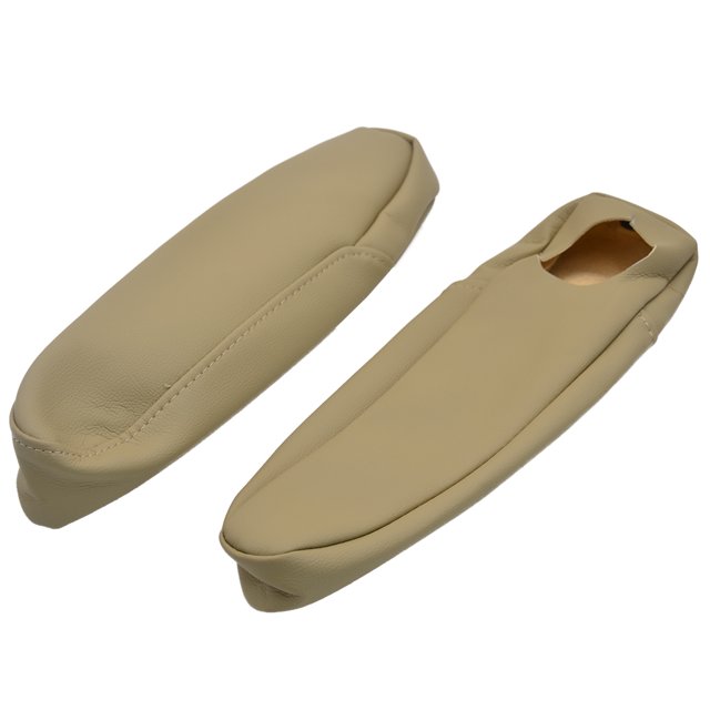 Kenally 1 par de repuestos para Odyssey 05-10 fundas de reposabrazos de asiento de cuero PU cubierta de estilo automático Automoción decorativa y accesorios