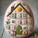 thumbnail image 3 of Patchwork FIENTE HUGE CASA KIT DIY HUGTS PAQUETA MATERIAL REGALO Pascua (D), 3 of 3