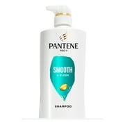 Pantene Pro-V Smooth and Sleek Shampoo, 17.9 fl oz