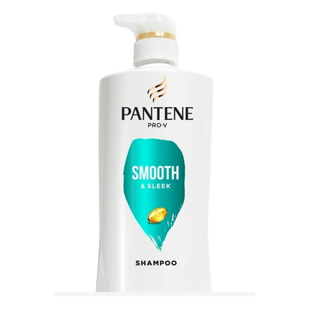 Pantene Pro-V Smooth And Sleek Shampoo, 17.9 Fl Oz