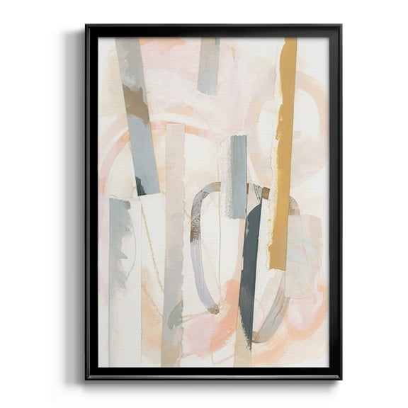 Melon Litmus IV Premium Framed Print, in Gold, Black, or Silver - Ready to Hang