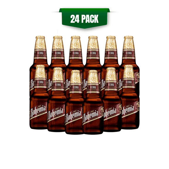 Cerveza Bohemia Vienna 24 pack de 355ml c/u