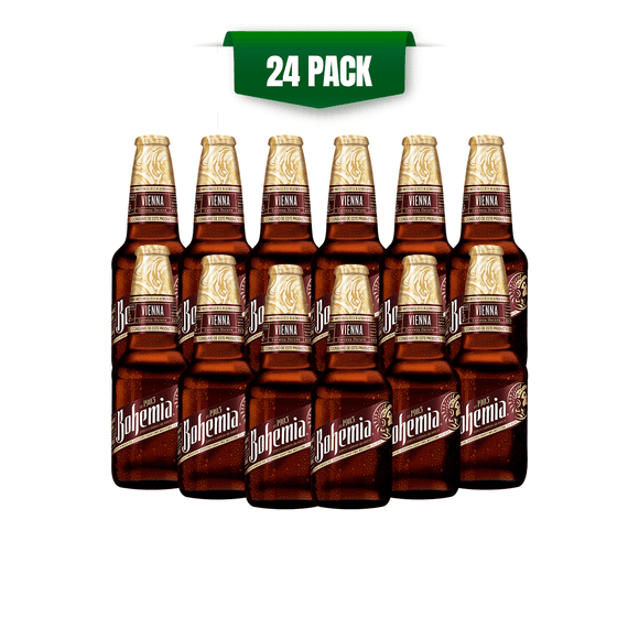 Cerveza Bohemia Vienna 24 pack de 355ml c/u