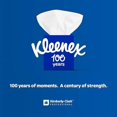 thumbnail image 2 of KleenexÂ® Professional Facial Tissue, Bulk (21400), 2-Ply, White, Flat Facial Tissue Boxes for Business (100 Tissues/Box, 36 Boxes/Case, 3,600 Tissues/Case), 2 of 11