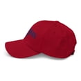thumbnail image 5 of Harris 47 Hat, Embroidered Hat, Kamala Harris Cap, Madam President Harris 2024, Kamala Embroidered Hat, Kamala Harris 2024 Hat (Cranberry), 5 of 6