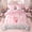 Dark Pink, variant on Erosebridal Gray Gamepad Bedding Twin Size, Neon Light Geometric Square Comforter Sets with Sheets, Gaming Bedroom Decor, Reversible 7pcs