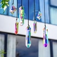 thumbnail image 3 of Set de 7 prismas de colores AB de Sun Catcher Crystals HDCRYSTALGIFTS, 3 of 9