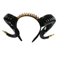 thumbnail image 1 of Diadema De Cuerno Gótico Para Disfraz De De Fiesta De Carnaval De Halloween Yuyangstore  Sombreros de lujo, 1 of 6