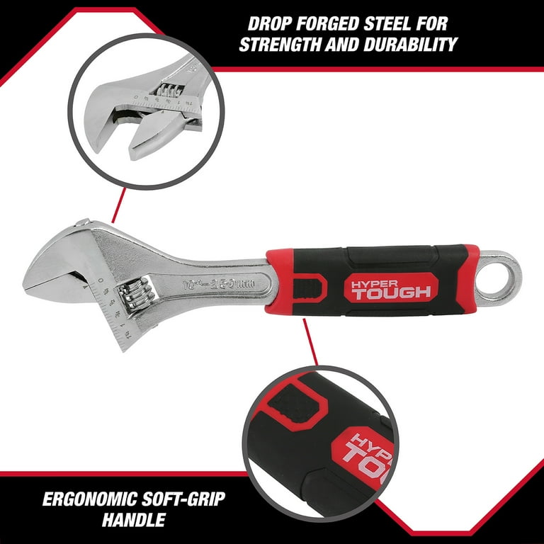 Hyper Tough 14 inch Steel Pipe Wrench 