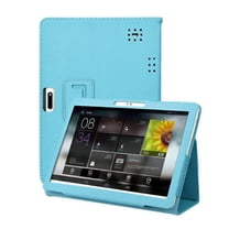 GJX Universal Folio Leather Stand Cover Case for 10 10.1 Inch Android Tablet Pc