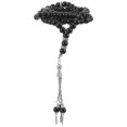 thumbnail image 4 of Miangastore Prayer Beads Chain Black 1Pcs 17.3x0.6x0.3In, 4 of 8