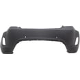 thumbnail image 4 of CAPA For 12-17 Veloster Non-Turbo Rear Bumper Cover with Object Sensor Holes, 4 of 5