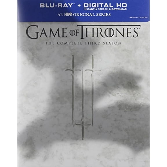 Warner Home Video Game of Thrones: Complete Third Season (5 Discs) (Blu-ray)
