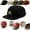 Black, variant on Vintage Japanese Streetwear Hat Lightweight Breathable Snapback Cap Flat Brim Duckbill Hat for Hip Hop
