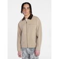 thumbnail image 2 of No Boundaries Full Zip Work Jacket with Long Sleeves, Men's XS-5XL, 2 of 6