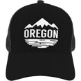 thumbnail image 2 of Hats for Men Hiking Mesh Snapback Caps for Mens Snapback Caps Oregon Caps, 2 of 7