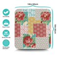 thumbnail image 5 of Washable Rubber Pioneer Dish Drying Mats For Kitchen Counter Home Large Coffee Bar Pad Accessories And Decor For Utensils Stemware (16''x18''), 5 of 6