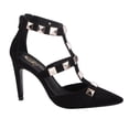 thumbnail image 1 of 040-36 Zapatilla Dama Mujer Negro Tacón 10 cm Cklass 040-36, 1 of 2