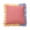 🥝 Red_Base#591, variant on Plaid Ruffled Patchwork Heart Throw Pillow Cushion • Decorative Accent Pillow • Three-Tone Color Block Style • Living Room Bedroom Sofa Décor