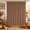 Caramel, variant on Pure Lilac Gray Shower Curtain, Waterproof Shower Curtains for Bathroom, Contemporary Solid Color Minimalist Art Washable Fabric Bathtub Curtain Set Bath Decor with 12 Hooks Long 72"x84"