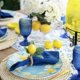 thumbnail image 3 of Handmade Napkin Rings Set of 4, Yellow Faux Lemon with Vine Napkin Ring for Wedding, Dinner Party, Banquet, Serviette, 3 of 4