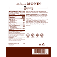 thumbnail image 3 of Monin Raspberry Premium Gourmet Syrup, 1 Liter Bottle, 3 of 5