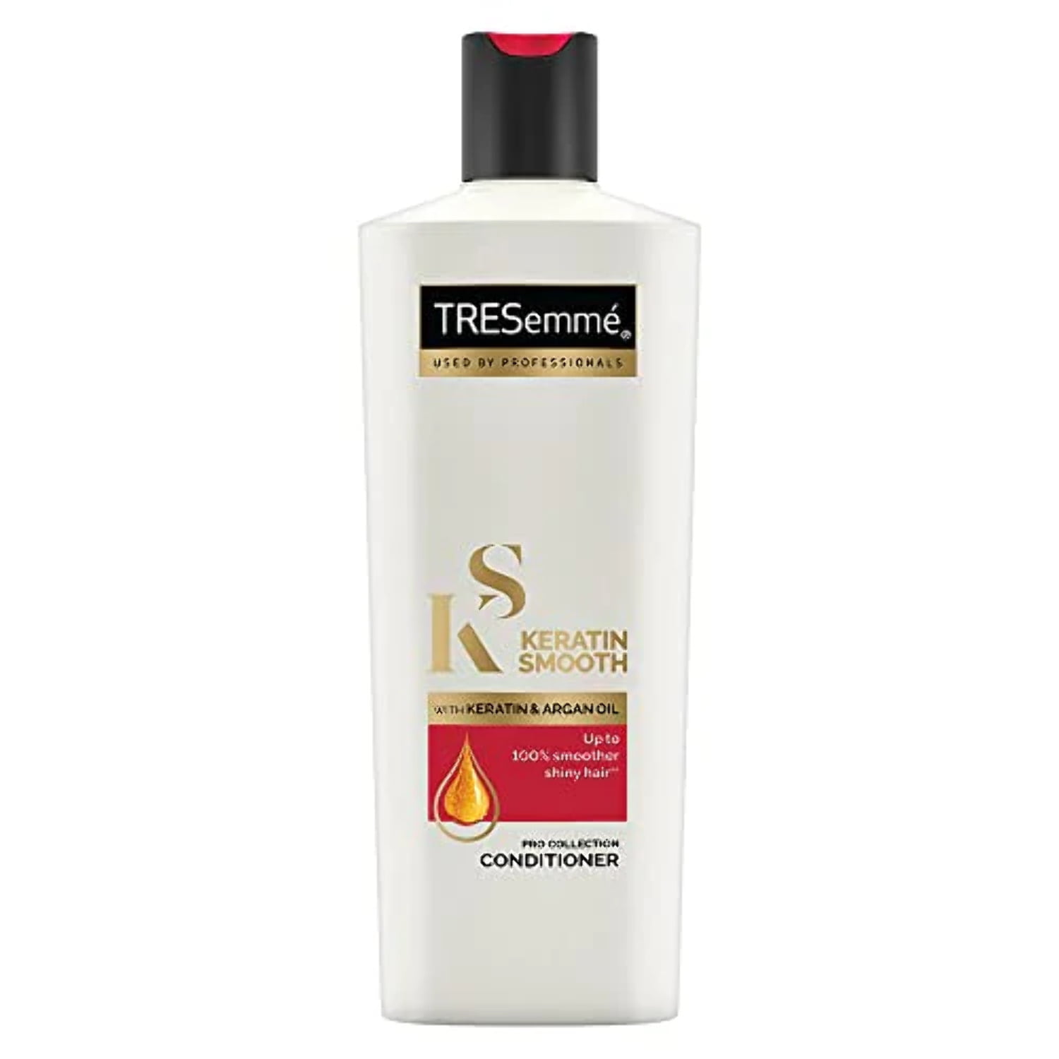 TRESemme Keratin Smooth Conditioner 190 ml, With Keratin Argan Oil for  Straight, Shiny Hair - Nourishes Dry Hair Controls Frizz, For Men Women -  