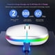 thumbnail image 2 of Rechargeable Slim Wireless Mouse Bluetooth 5.2+ 2.4G Cordless For Laptop PC, 2 of 4